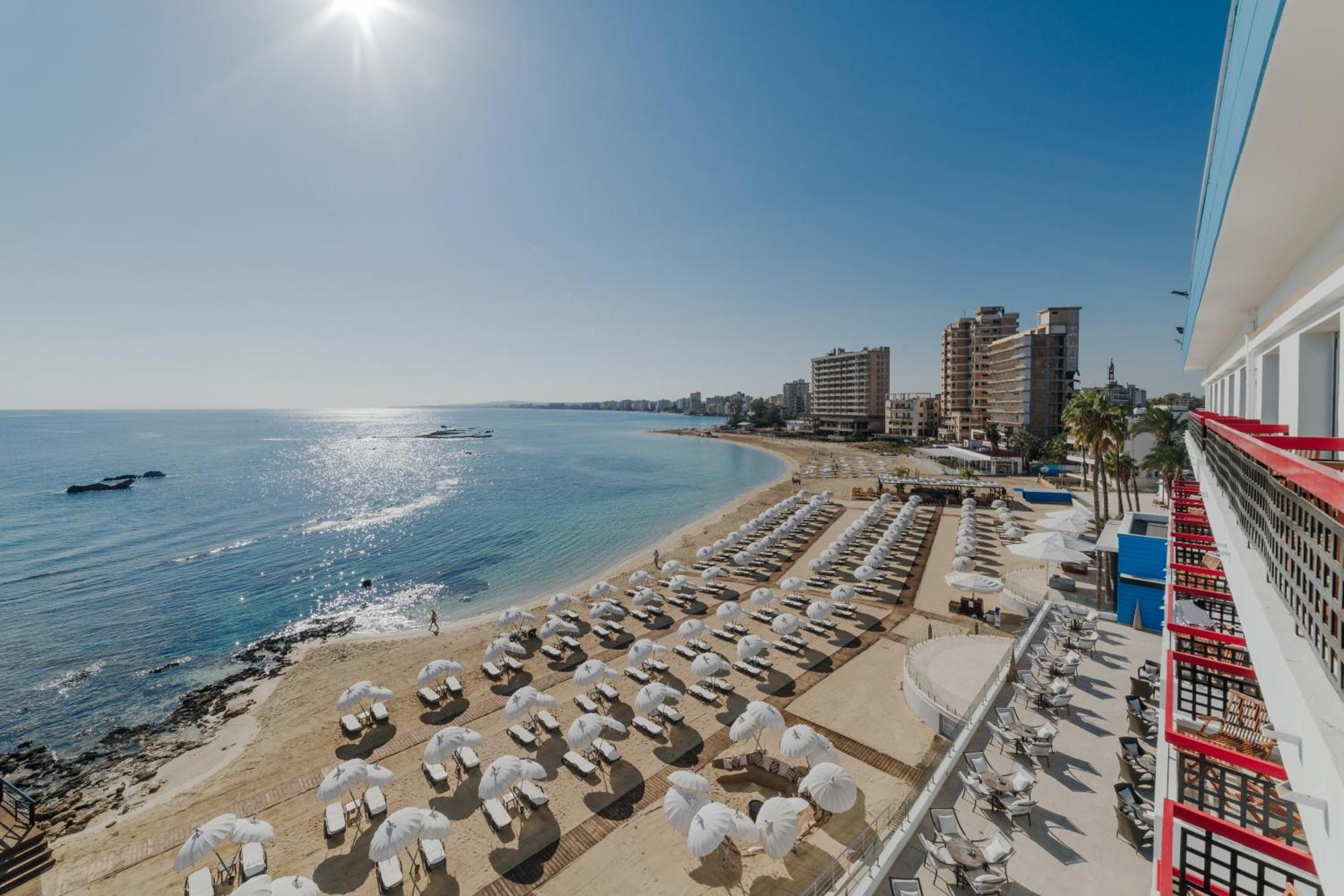Arkin Palm Beach Hotel Famagusta  Bagian luar foto