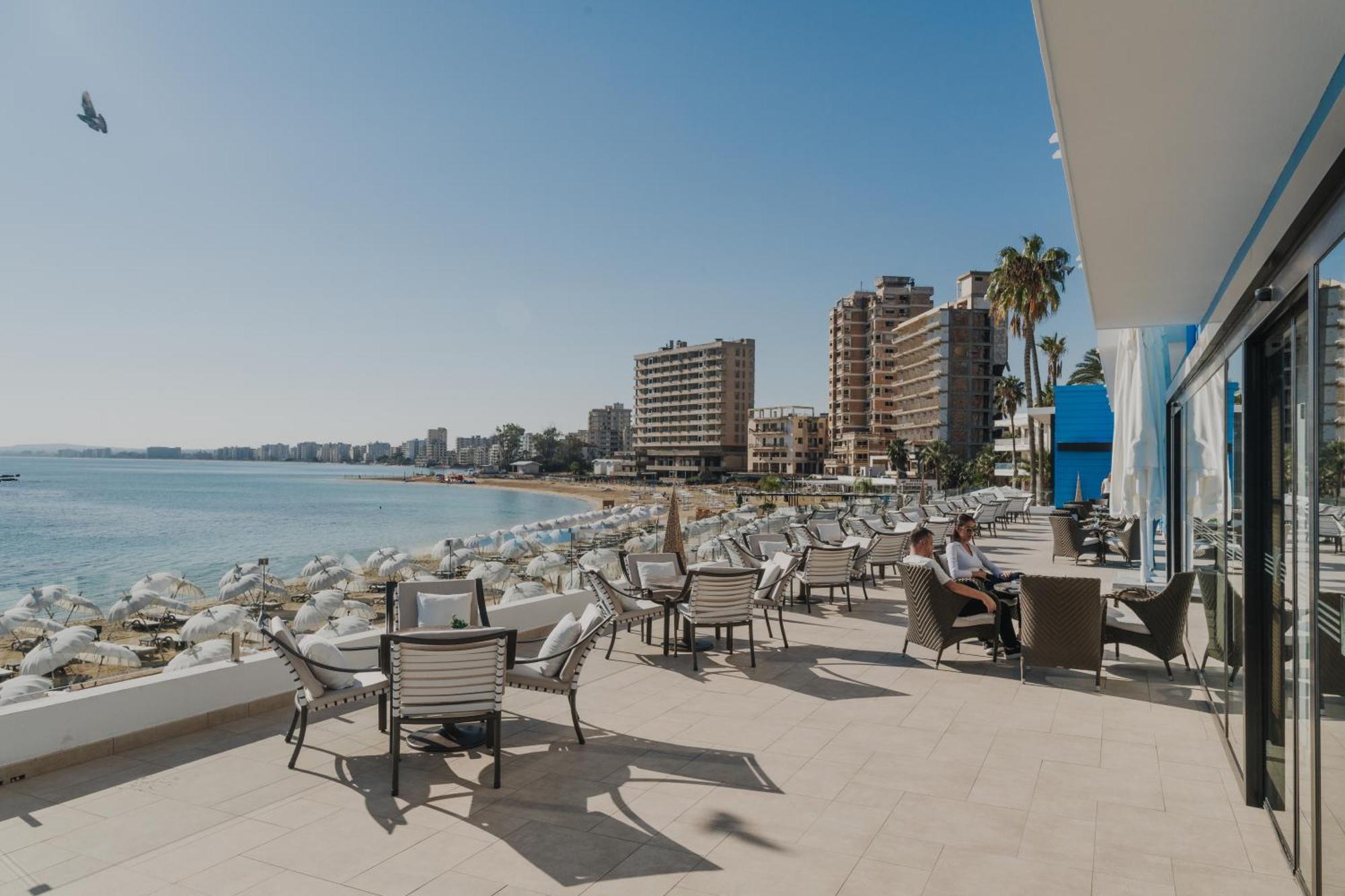 Arkin Palm Beach Hotel Famagusta  Bagian luar foto