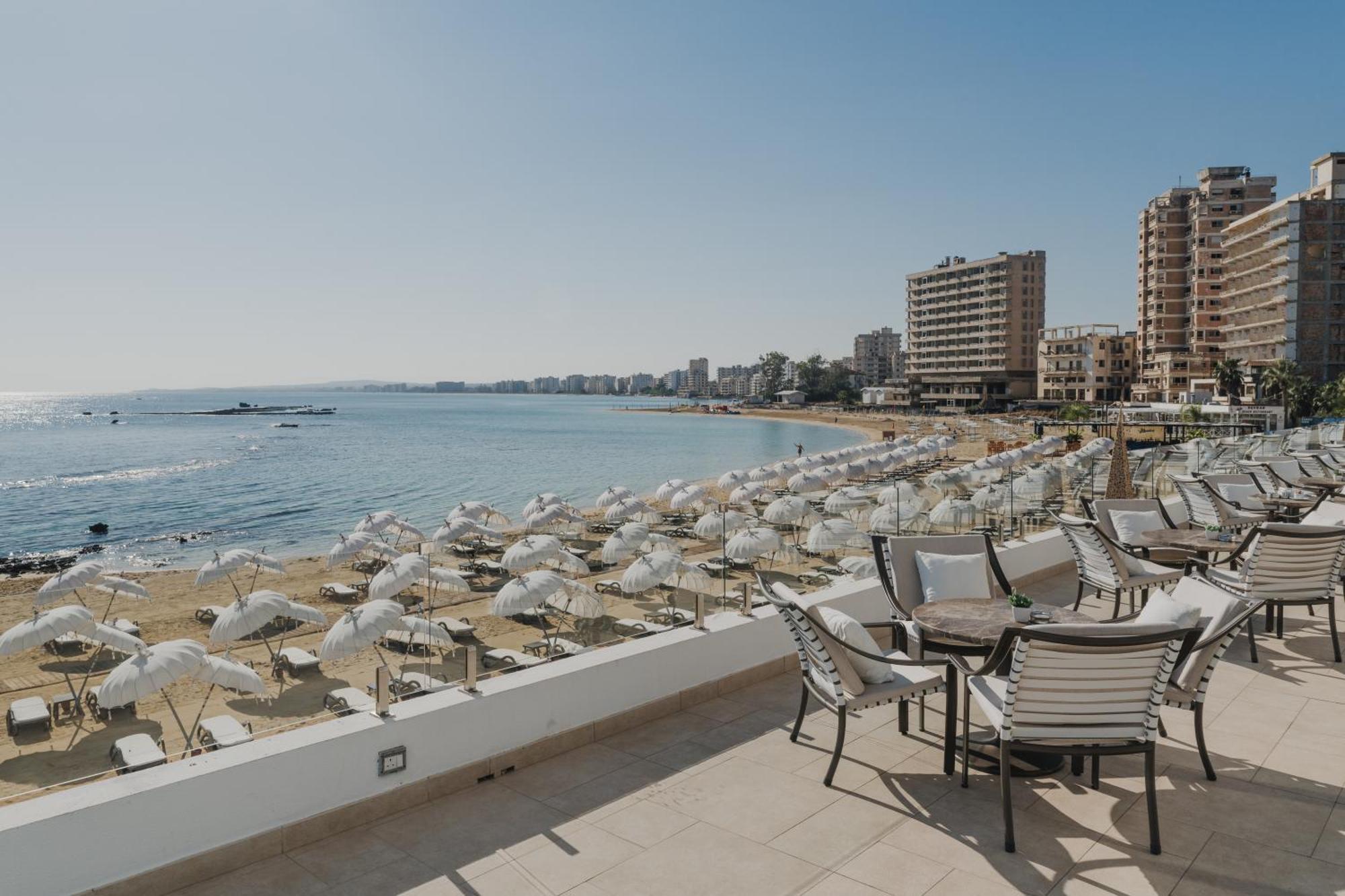 Arkin Palm Beach Hotel Famagusta  Bagian luar foto
